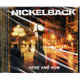 backstreet boys-backstreet boys Cd Nickelback Here And Now Lacrado