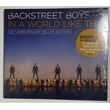 Backstreet Boys Cd In A World Like This 10 Anniversary