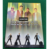 Backstreet Boys Dvd Duplo This Is Us Japan Tour 2010