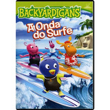 Backyardigans A Onda Do Surfe Dvd Original Lacrado