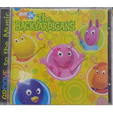 backyardigans-backyardigans Cd The Backyardigans Groove To The Music