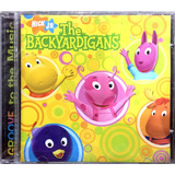 backyardigans-backyardigans Cd Various The Backyardigans Groove To The Music Origina