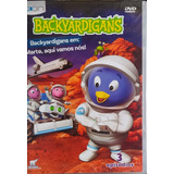 Backyardigans Marte Aqui Vamos Nós Dvd Original Lacrado
