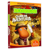 Backyardigans O Clube Da Aventura Dvd Original Lacrado