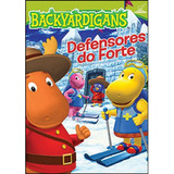 Backyardigans Os Defensores Do Forte Dvd Original Lacrado