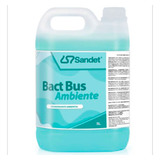 Bact Bus Ambiente Desodorizante Para Banheiros 5 Litros