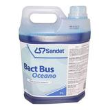 Bact Bus Solvente Para Banheiro Químico Ecocamp Trailer 5 Lt Cor Oceano