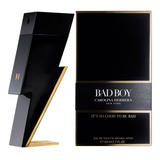 Bad Boy Carolina Herrera Edt 100ml Para Masculino