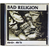 Bad Religion 80 85 Cd Nacional
