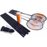 Badminton 4 Raquetes   3