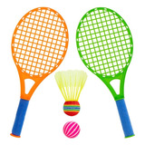 Badminton Jogo Infantil Peteca E Raquete