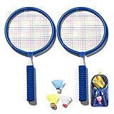 Badminton Para Crianças Badminton Infantil Kit Badminton Leve E Resistente Kit Raquetes Badminton Para Quintais Internos Ao Ar Livre Jogo Esportes Praia A2 B2