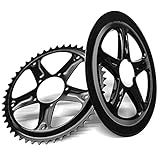 BAFANG Anel De Corrente 46T Para Kit De Conversão De Motor De Acionamento Central BBS02B