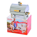 Bafinho Inox N01 Carvão A Bafo Carvao Eliza Churrasqueira