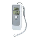 Bafômetro Digital Lcd Mini Medidor Álcool Portátil Branco Lc