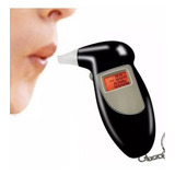 Bafometro Digital Profissional Etilometro Medidor Alcool Lcd