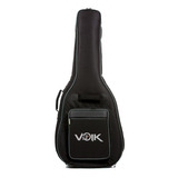 Bag Acolchoada Para Violão Folk Voik