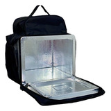 Bag Bolsa Mochila Motoboy Laminada Entregas De Pizzas Lanche