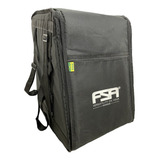 Bag Capa Cajon Fsa Gibão Cor Preto