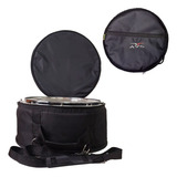 Bag Capa De Caixa Bateria 14x8 Com Alça De Ombro E Mão