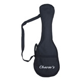 Bag Capa Nylon Simples Para Ukulele Tamanho Concert