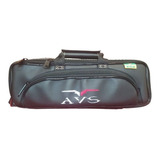 Bag Capa P Flauta Transversal Executivo Preto Sc004 Avs