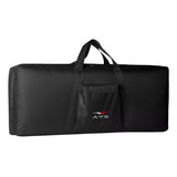 Bag Capa P Teclado Piano Avs Super Luxo Preto