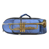 Bag capa P Trompete Extra Luxo Bolso P Hinário Ccb Biblia