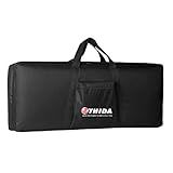 Bag Capa Para Teclado Yamaha Casio 5 8 Acolchoada Thida