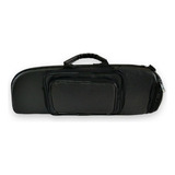 Bag Capa Semi Case Para Trompete Couro Pelúcia