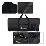 Bag Capa Teclado 5 8 Acolchoada Casio Roland Yamaha 61 Tecla