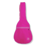 Bag Capa Violão Clássico Folk Simples Nylon Com Bolso E Alça