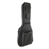 Bag Capa Violão Flat Godin Couro Sintético Pelúcia
