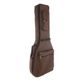 Bag Capa Violão Flat Slim Godin Couro Sintético Pelúcia