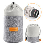 Bag Case Alta Proteção Transporte Lente Fotográfica Câmera