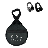 Bag Case Com Bolso P Acessórios Para Fones Hdj X5 X7 E X10