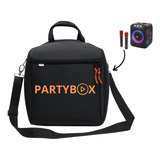 Bag Case Jbl Partybox Encore Essential Microfone C Bolso