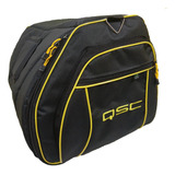 Bag Case P caixa De Som Qsc K12 Acolchoada Super Luxo Amarel
