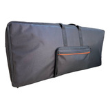 Bag Case Teclado 5 8 Roland Acolchoada Impermeável Superluxo