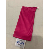Bag De Óculos Oakley Raríssimo Rosa Pink