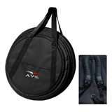 Bag Estojo Capa Pratos Avs P Pratos Até 22 Com 3 Divisão