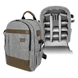 Bag Fotográfico Profissional Optibag Color Cinza