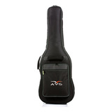 Bag Guitarra Avs Semi Acústica Ch200 Preta Bic0061ch