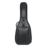 Bag Luxo Para Violão 100 Em Couro Ecológico Capa Acolchoada