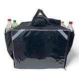 Bag Mochila Motoboy Entregador Ifood Delivery Com Isopor 45 Litros