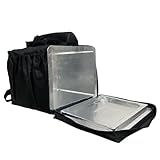Bag Mochila Motoboy Laminada Para Entregas Ifood App Delivery Com Isopor 45 Litros