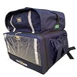 Bag Mochila Para Delivery Isopor Laminado 45 Litros Azul Marinho