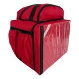 Bag Motoboy Mochila Delivery Lanche Marmita Pizza Reforço