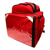 Bag Motoboy Vermelha Com Isopor 45