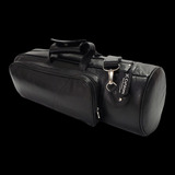 Bag P Trompete Black Couro Legítimo